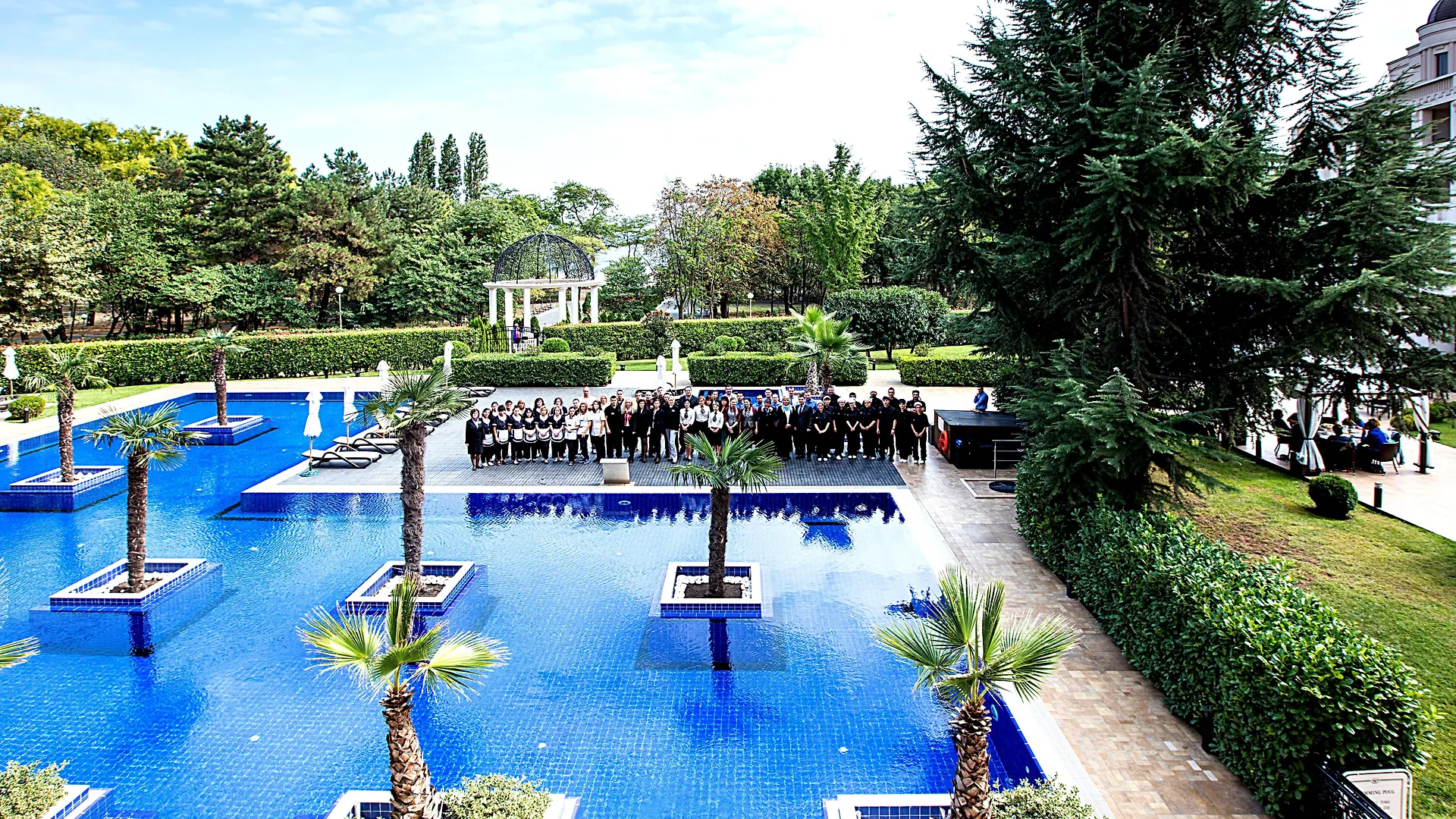 Primoretz Grand Hotel & Spa Burgas Bulgaria